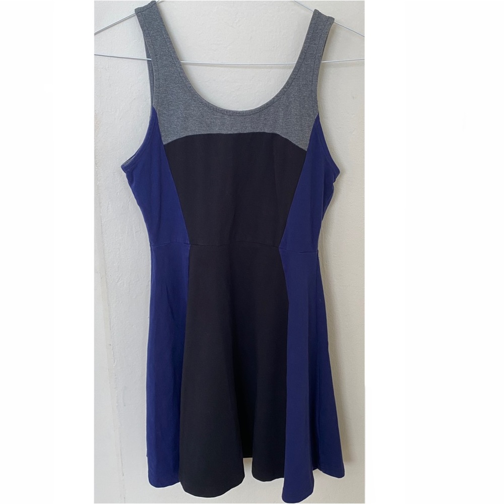 Express color block dress